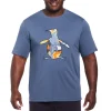 Original Penguin Big & Tall Multicolor Floral Fill Pete Tee