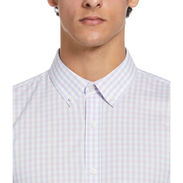 Original Penguin Check Print Dress Shirt