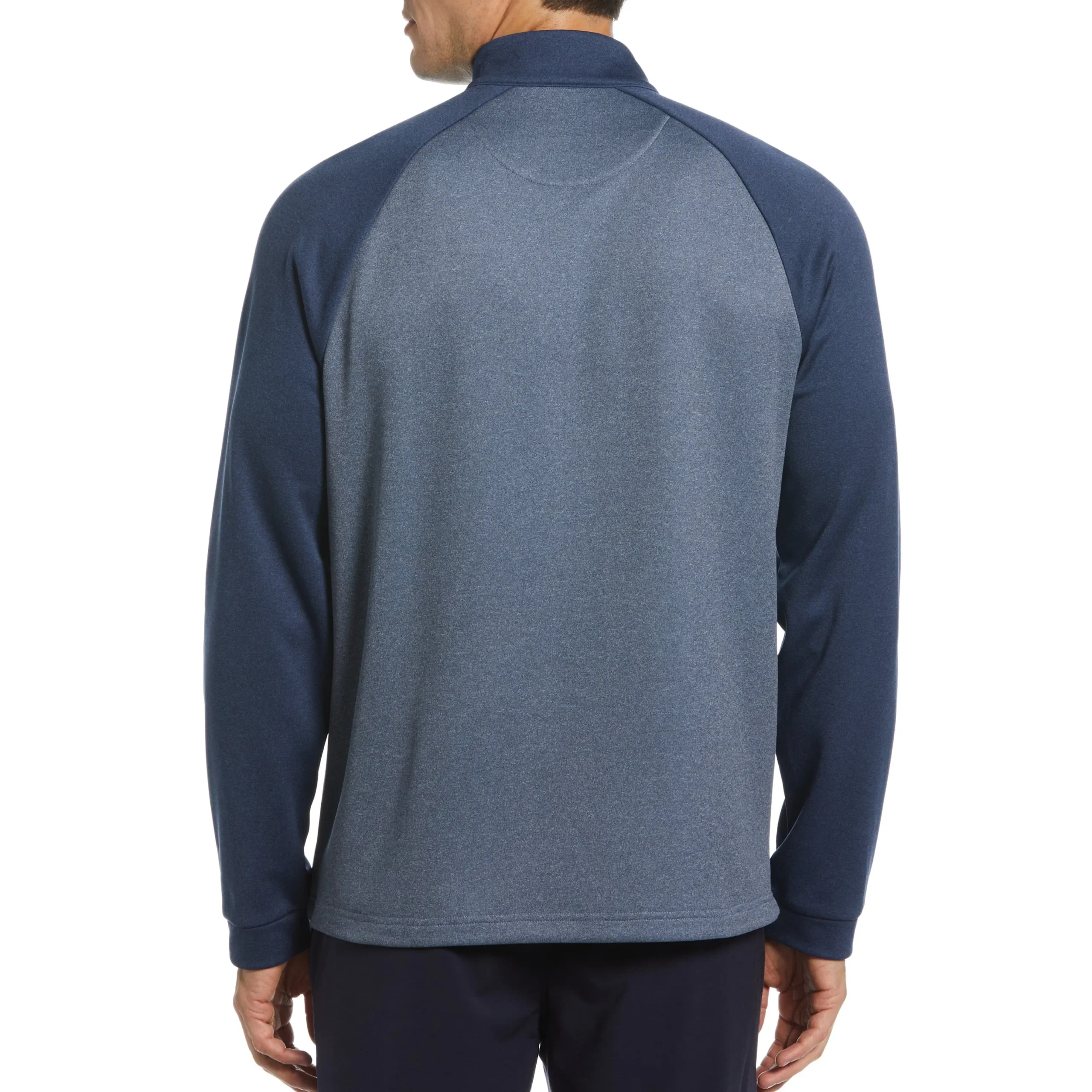 color_block_fleece__zip_p_1.webp Original Penguin Color Block Fleece 1/4 Zip Pullover Golf Sweater