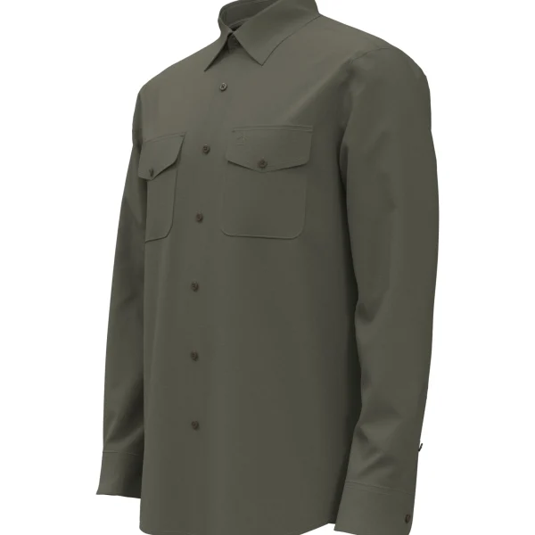 Original Penguin EcoVero™ Blend Loop Back Overshirt