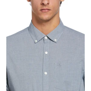 Original Penguin EcoVero Oxford Stretch Shirt