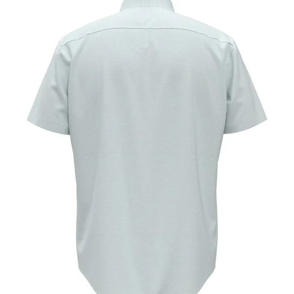 Original Penguin Feeder Stripe Linen Shirt