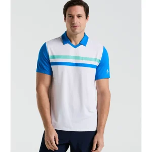 Original Penguin Heritage Blocked Performance Tennis Tee