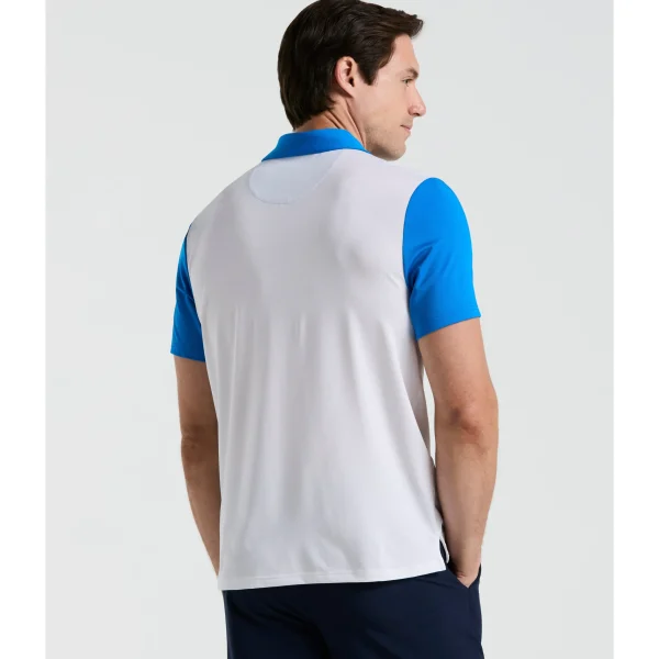 Original Penguin Heritage Blocked Performance Tennis Tee