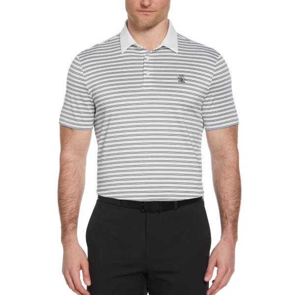 Original Penguin Heritage Stripe Golf Polo