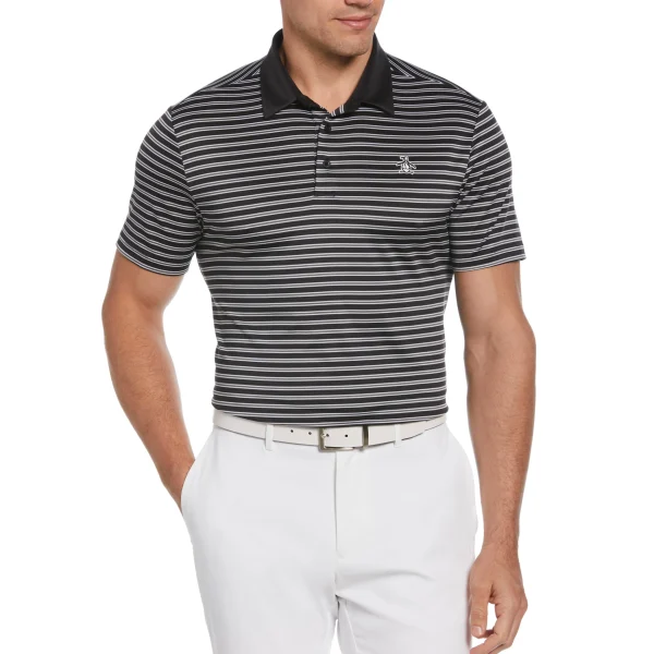 Original Penguin Heritage Stripe Golf Polo