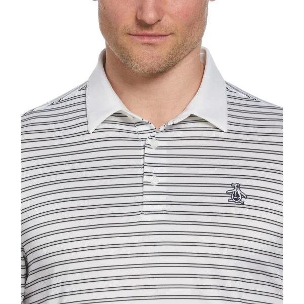 Original Penguin Heritage Stripe Golf Polo