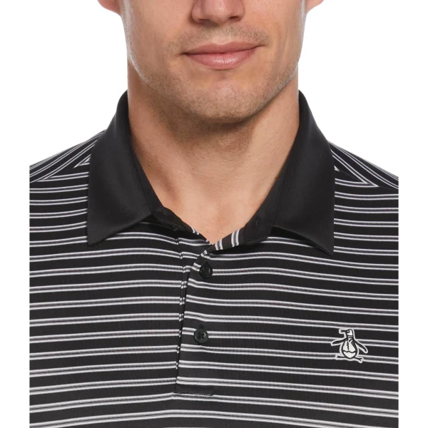 Original Penguin Heritage Stripe Golf Polo