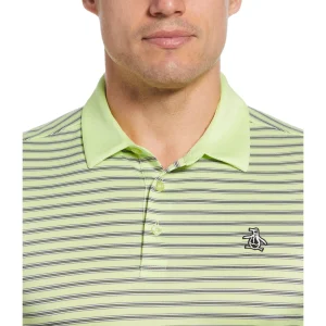 Original Penguin Heritage Stripe Golf Polo