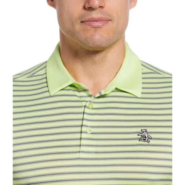 Original Penguin Heritage Stripe Golf Polo