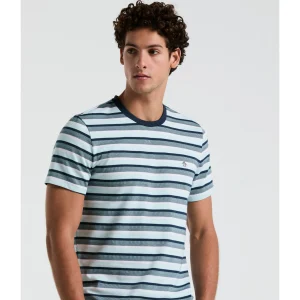 Original Penguin Jacquard Stripe Tee