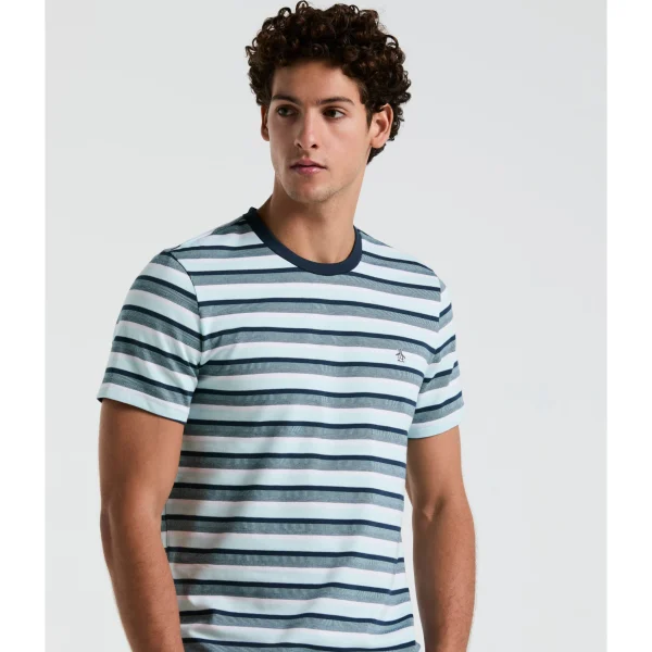 Original Penguin Jacquard Stripe Tee