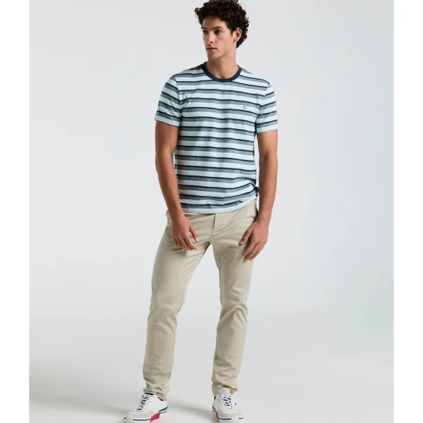 Original Penguin Jacquard Stripe Tee