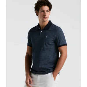 Original Penguin Jersey All-Over Ditsy Print Polo