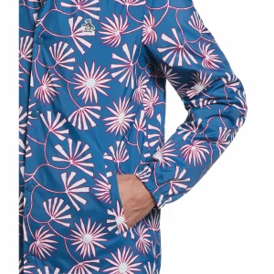 Original Penguin Leaf Print Rain Jacket
