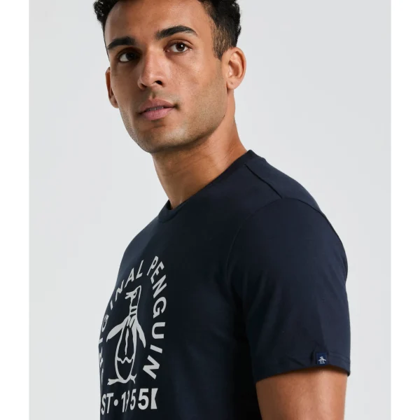 Original Penguin Logo Tee