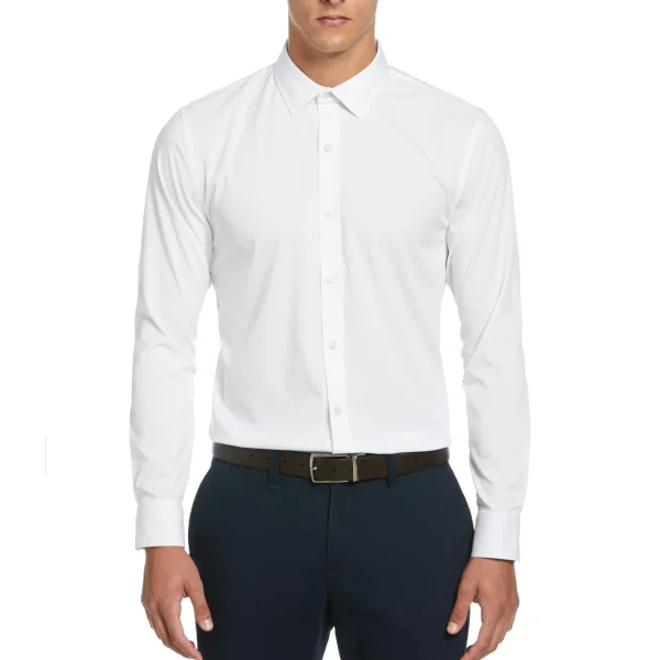 Original Penguin Mélange Floral Dress Shirt