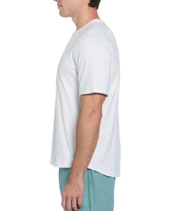 Original Penguin Penguin Sport Crew Neck Raglan Tee