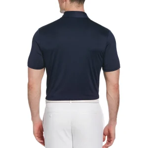 Original Penguin 50's Color Block Print Golf Polo