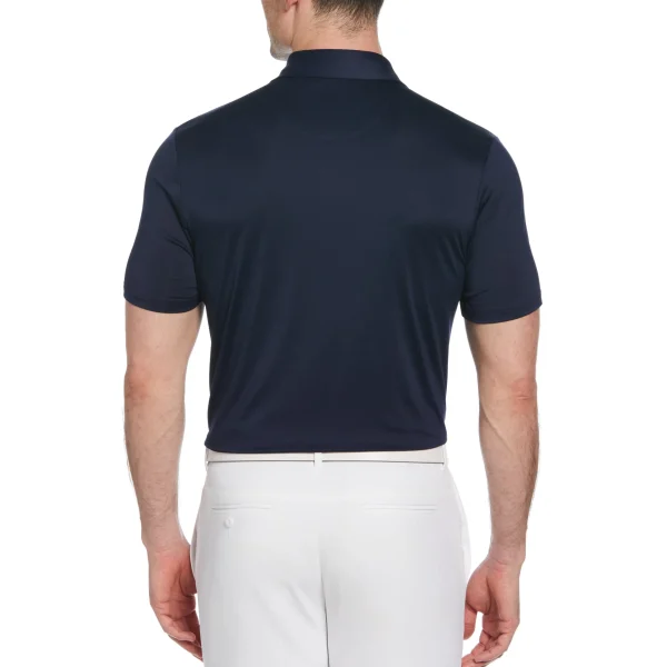 Original Penguin 50's Color Block Print Golf Polo