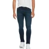 Original Penguin Vintage Wash Slim Fit Stretch Denim Trousers