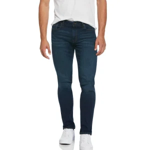 Original Penguin Vintage Wash Slim Fit Stretch Denim Trousers