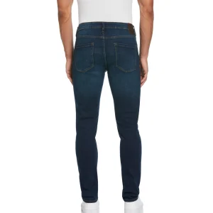 Original Penguin Vintage Wash Slim Fit Stretch Denim Trousers