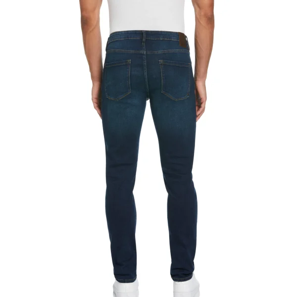 Original Penguin Vintage Wash Slim Fit Stretch Denim Trousers