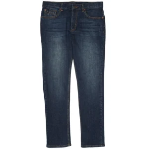 Original Penguin Vintage Wash Slim Fit Stretch Denim Trousers