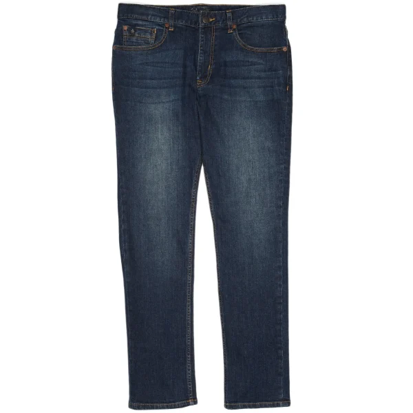 Original Penguin Vintage Wash Slim Fit Stretch Denim Trousers