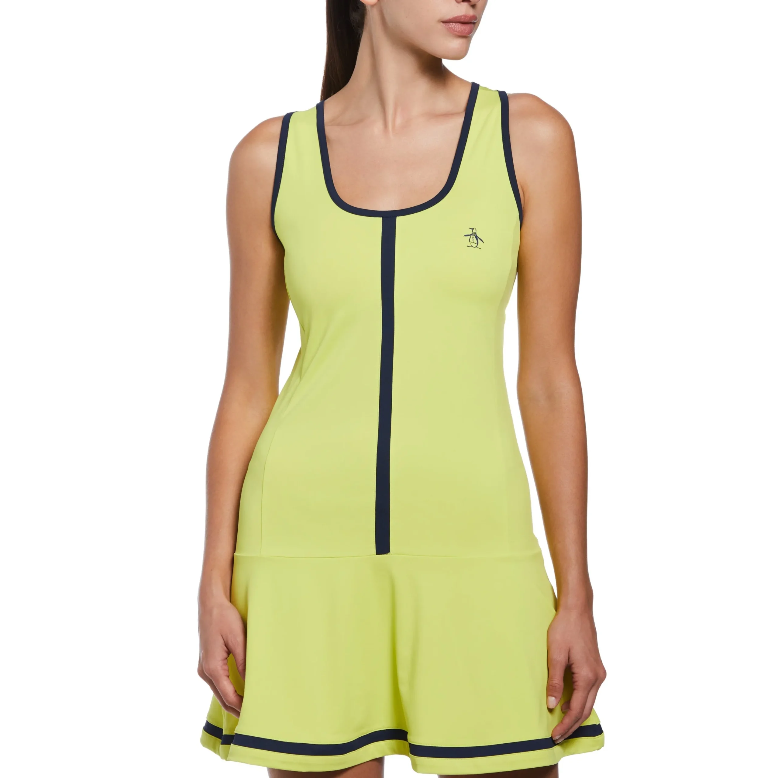 womens_drop_waist_color_b_0.webp Original Penguin Women's Drop Waist Color Block Tennis Dress