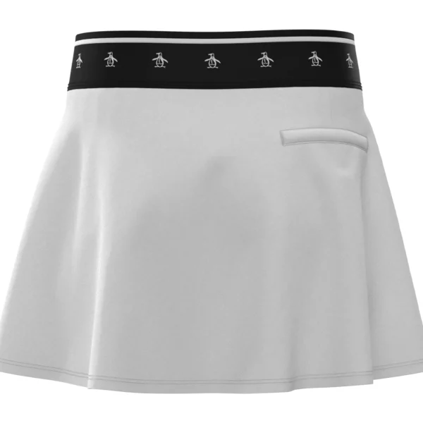 Women Original Penguin Women's Solid Tennis Skort