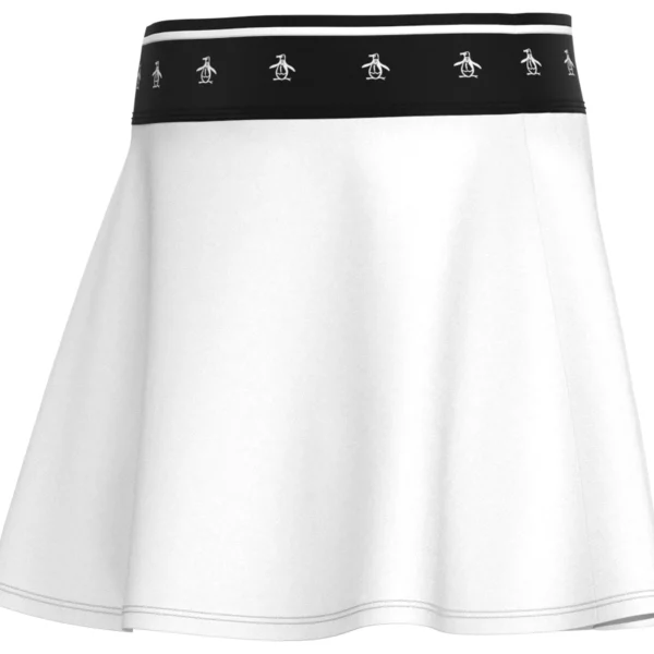 Women Original Penguin Women's Solid Tennis Skort